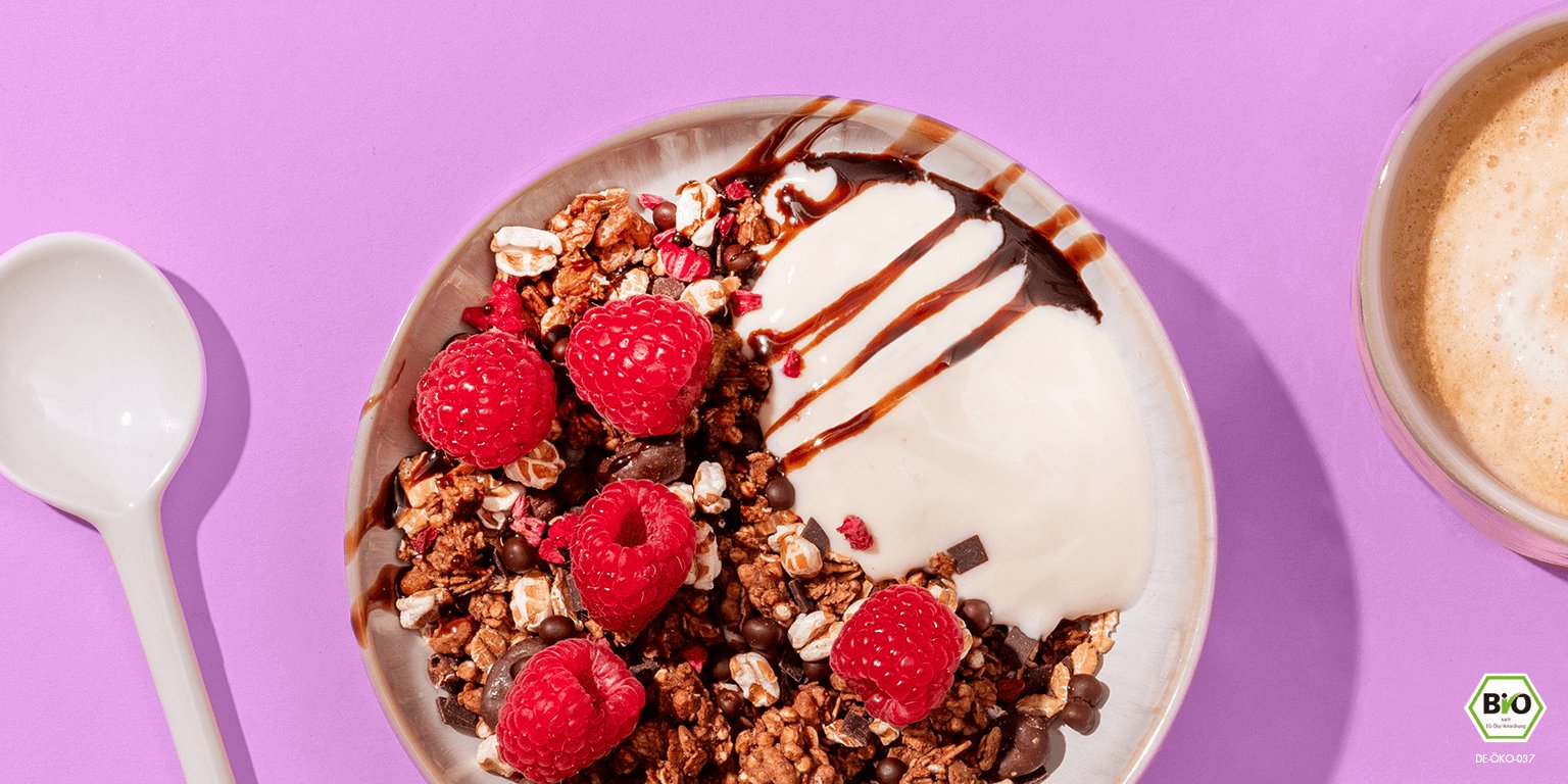 mymuesli Bio Frucht & Schoko Müslis - für alle die es fruchtig und schokoladig in einem mögen...