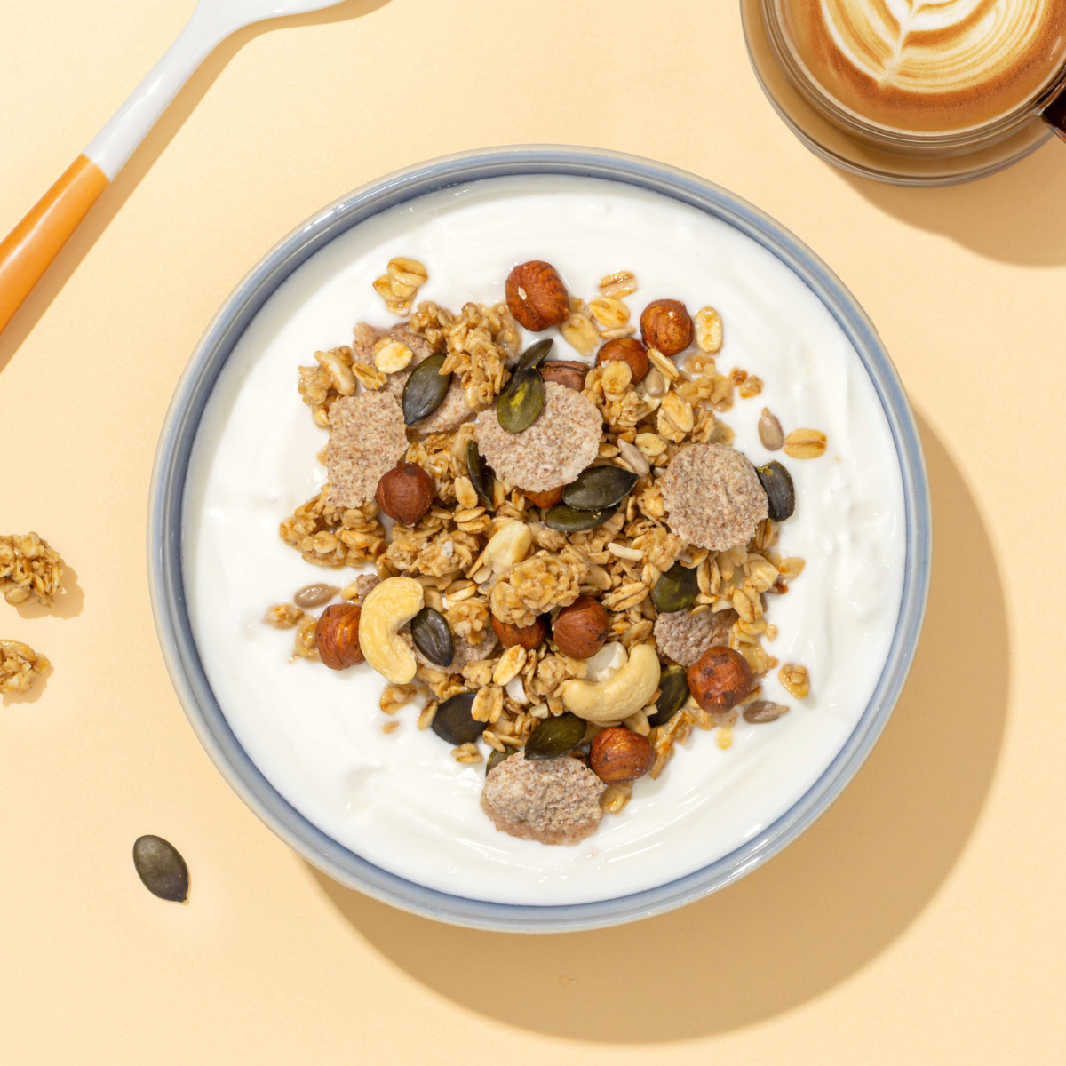 mymuesli Nuts & Seeds in einer Schüssel.