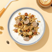 mymuesli Nuts & Seeds in einer Schüssel.