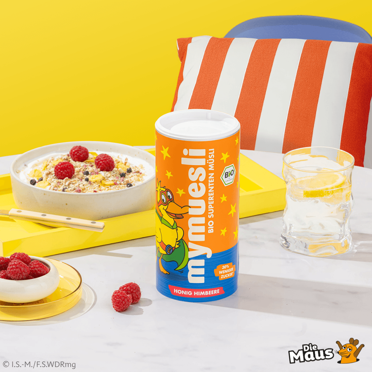 Superenten Müsli