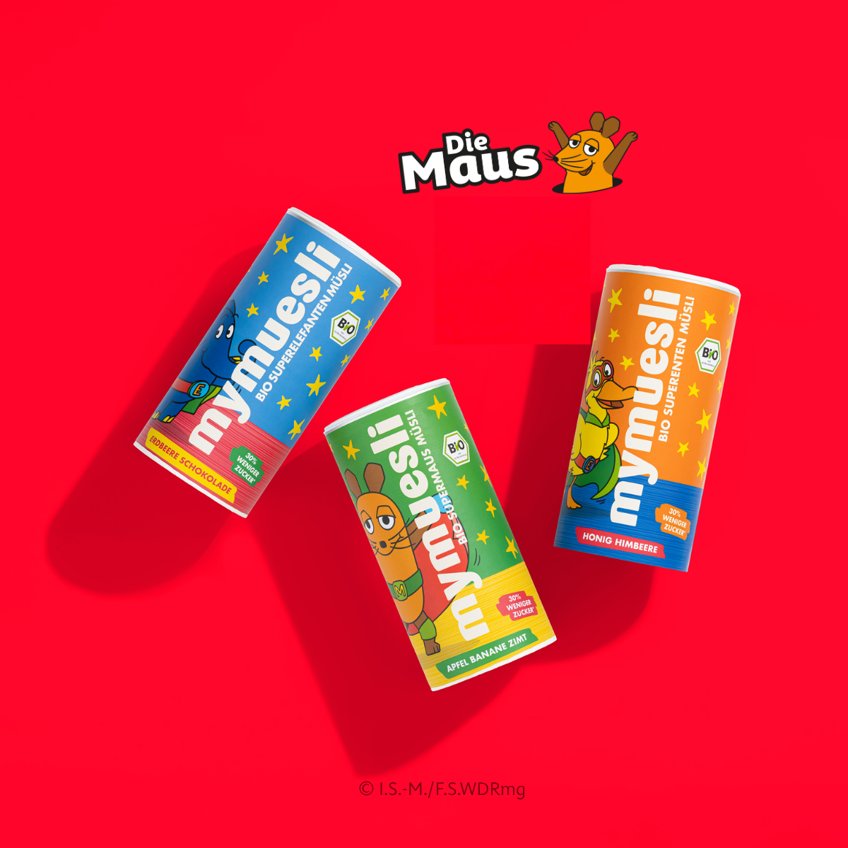 Bio Supermaus Probierpaket