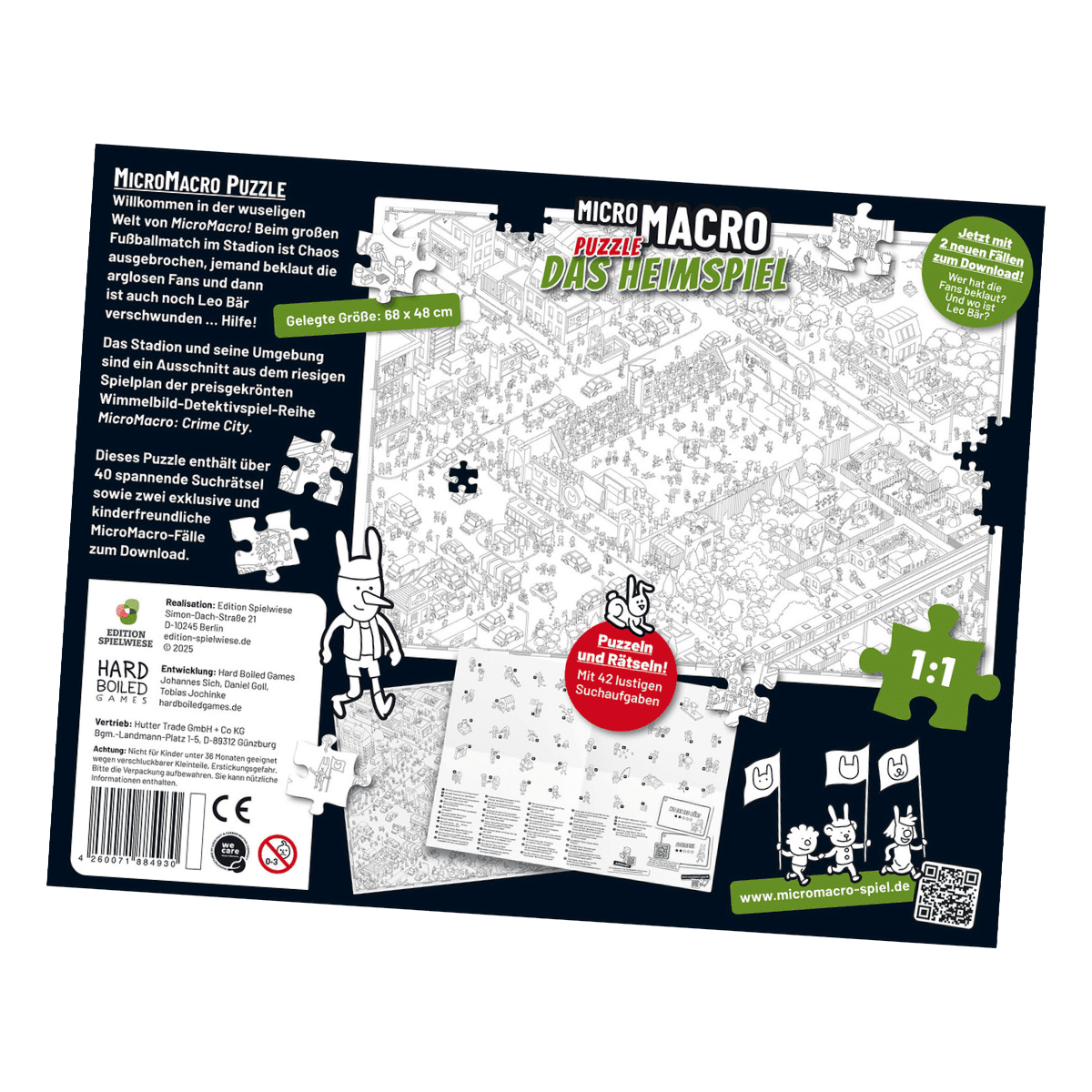 MicroMacro das Heimspiel Puzzle