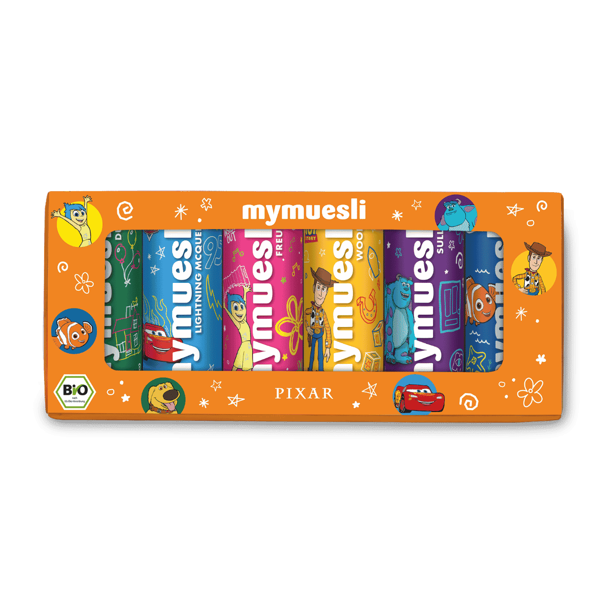 Pixar Mini Cadeaubox
