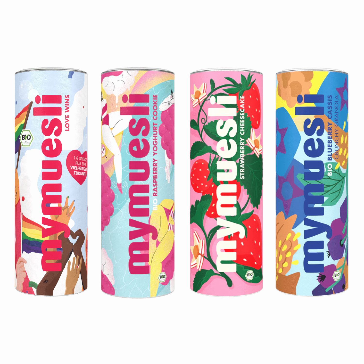 Rainbow Mix Paket