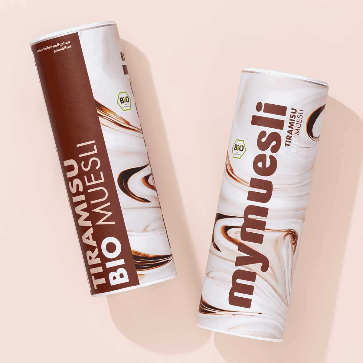 Tiramisu Müsli von mymuesli in der Dose