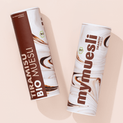Tiramisu Müsli von mymuesli in der Dose