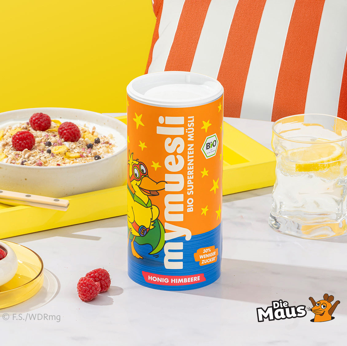Bio Superenten Müsli