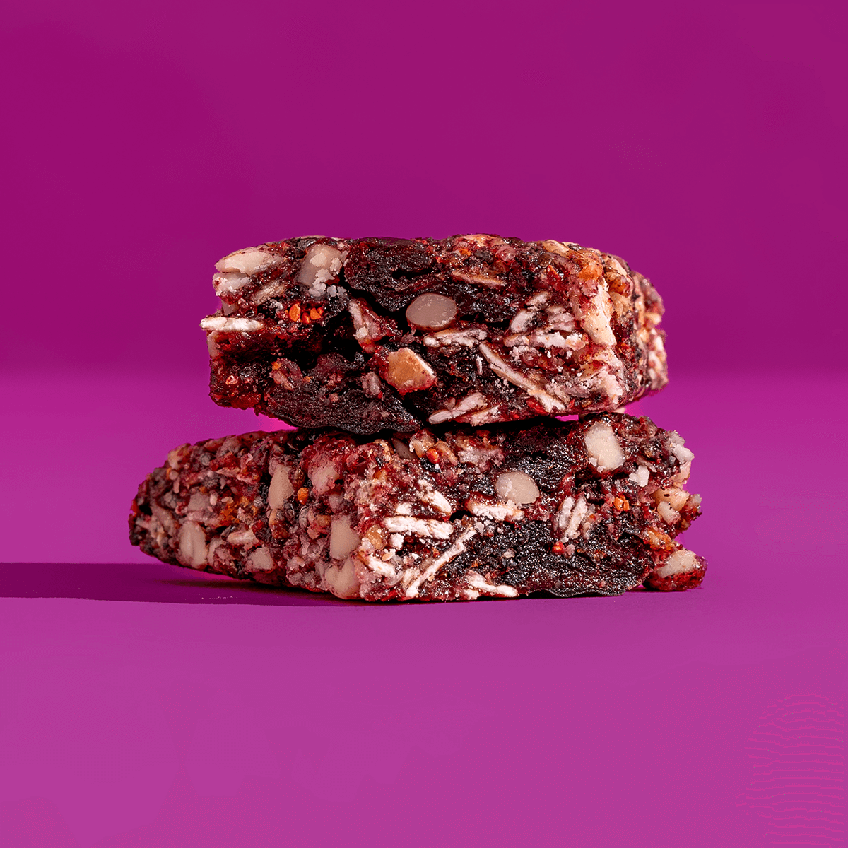 mymuesli Bio Superfruit Müsliriegel aufgeschnitten