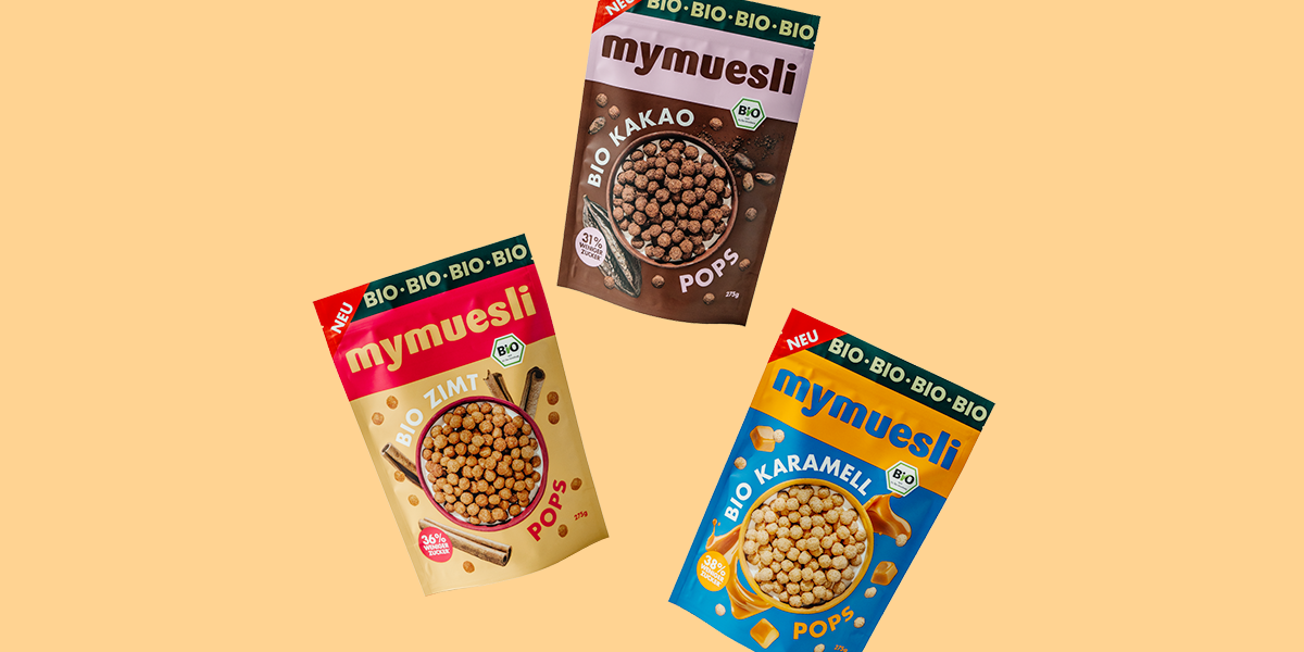 mymuesli Bio Cerealien 3er Paket - jetzt entdecken!