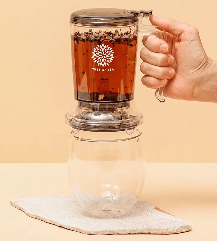 Tree of Tea Teamaker im Einsatz