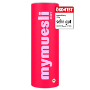 mymuesli Bio Berry Müsli Dose - Ökotest Note "sehr gut"