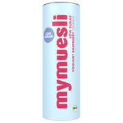 mymuesli Bio Low Sugar Yoghurt Raspberry Crunch Dose