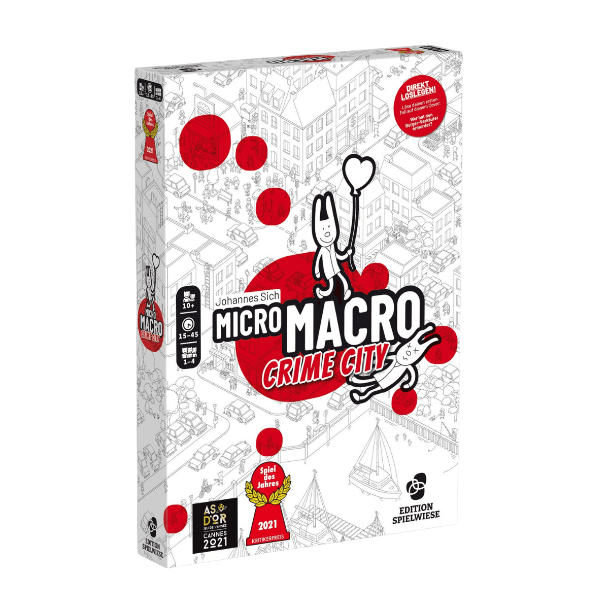 Micro Macro Crime City Spiel