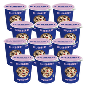 mymuesli 2Go Blueberry Müsli 12er-Packung im Überblick.