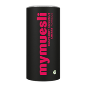mymuesli Porridge Dose in der Sorte Raspberry Coconut Cherry.