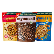 mymuesli Bio Cerealien - jetzt im 3er Paket!