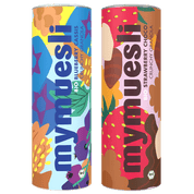 mymuesli Bio Crunchy Graola Probierpaket mit 2 Bio Granolas: Blueberry Cassis Crunchy Granola und Strawberry Choco Crunchy Granola