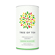 Tree of Tea Dose "Garden Blossom" (Kräutertee), 70g Packung in zartem Design.