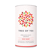 Tree of Tea Dose Red Ruby (120g) Früchtetee mit Hagebutte und Hibiskus.