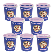 mymuesli Portionsbecher Blueberry 8er Pack
