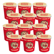 mymuesli Portionsbecher Berry-White-Choc 12er Pack