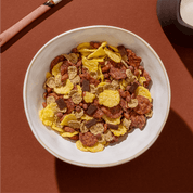 mymuesli Bio Glutenfree Chocolate Müsli in Müslischale