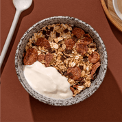 mymuesli Bio Low Sugar Choco Crunch Müslischüssel