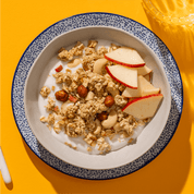mymuesli Bio Low Sugar Roasted Nuts Crunch Müslischüssel