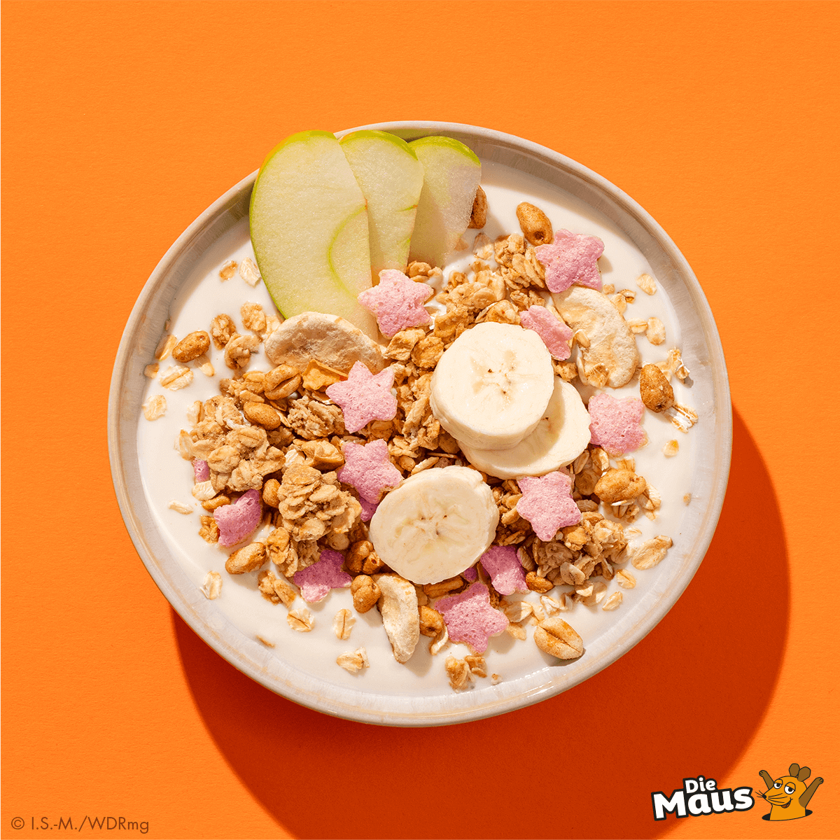 mymuesli Bio Supermaus Müslischale
