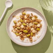 Vorrats-Paket White Choc Pistachio Crunch & Dose