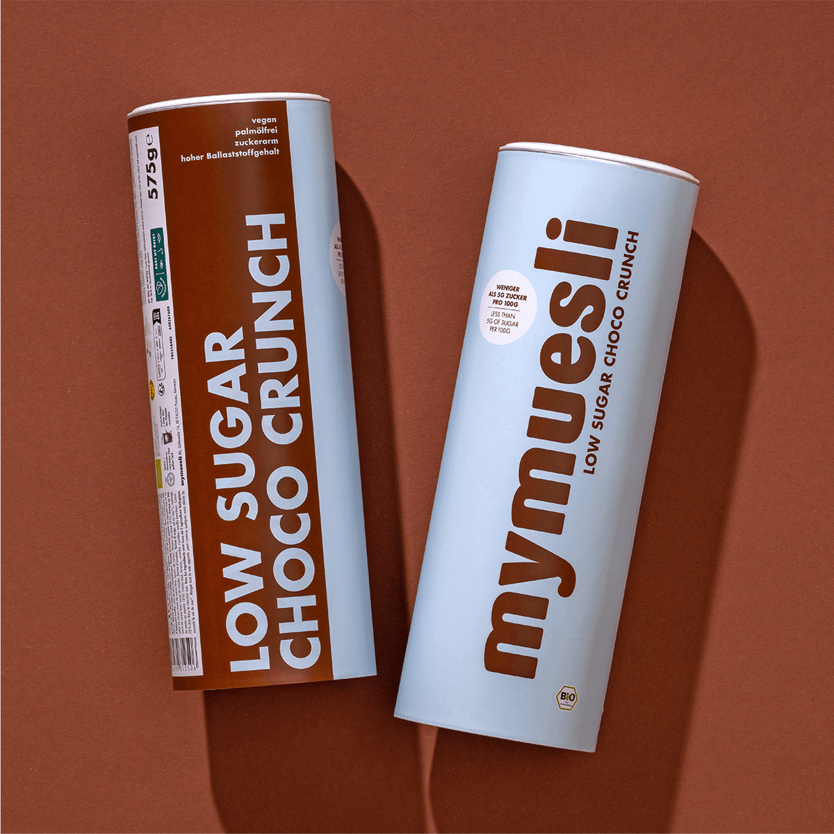 mymuesli Bio Low Sugar Choco Crunch Dosen