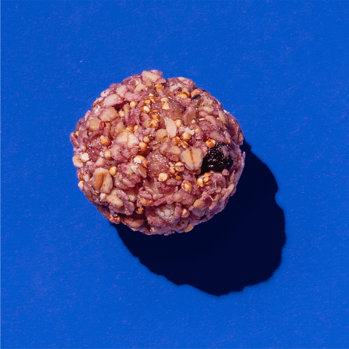 Einzelne mymuesli Bio Crunchy Bites Blueberry Kugel