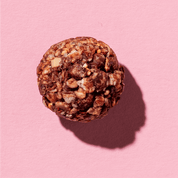 Einzelne mymuesli Bio Raspberry Dark Choc Crunchy Bites Kugel