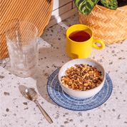 mymuesli Bio 20% Protein Choco Crunch Müslischale