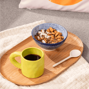 mymuesli Bio Chocolate Hazelnut Almond Granola in Müslischüssel