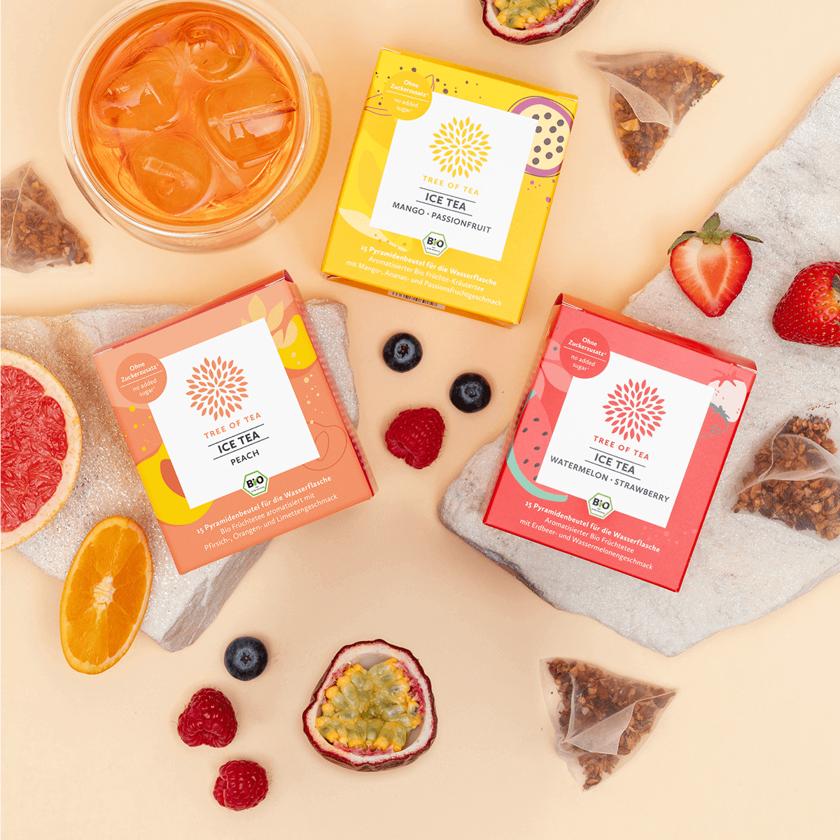 Unser Tree of Tea Bio Eistee - jetzt entdecken!