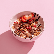 Grootverpakking Strawberry Yoghurt Crunch, 1,75 kg