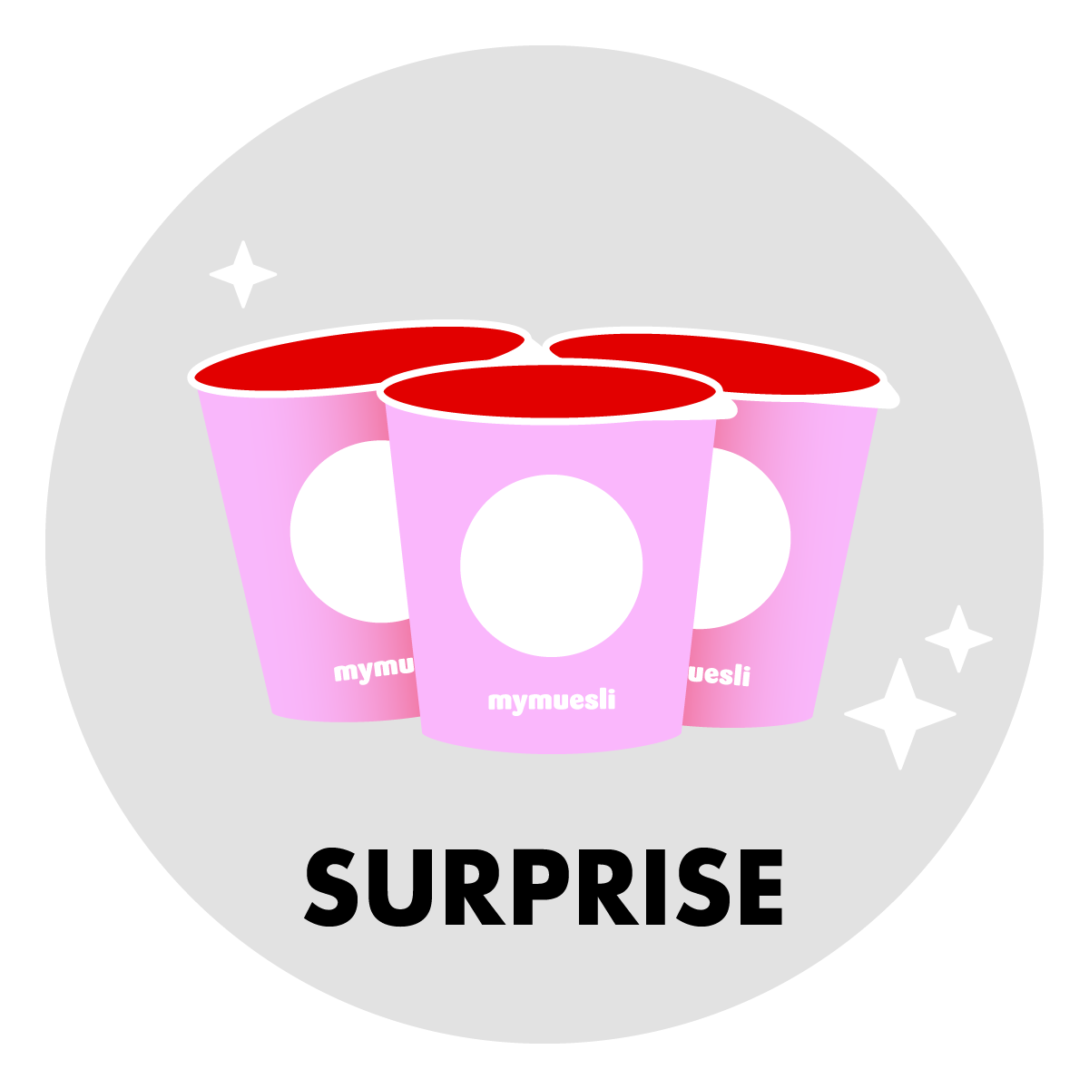 Surprise Portionsbecher
