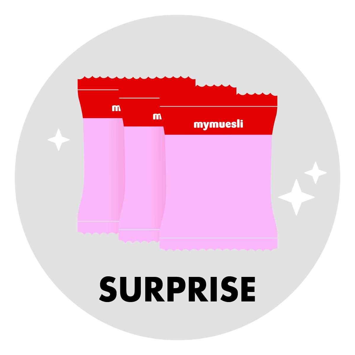 mymuesli Surprise Crunchy Bites