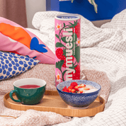 mymuesli Bio Strawberry Cheesecake Müsli zum Frühstück