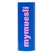 Vorratsdose blau & rosa von vorne