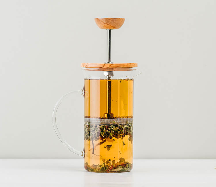 Tree of Tea Garden Blossom Kräutertee Ziehzeit